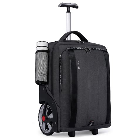 Rolling Backpack Wheeled Backpack Business Travel Backpack Carry On