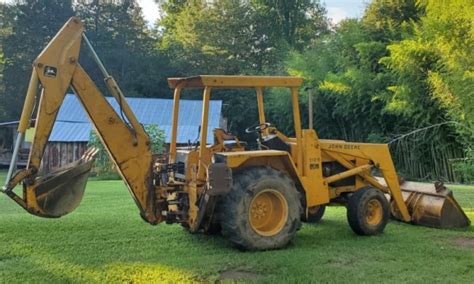 John Deere A And B Backhoe Loader Service Repair Manual Instant