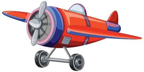 Free Vector | Isolated jet plane cartoon