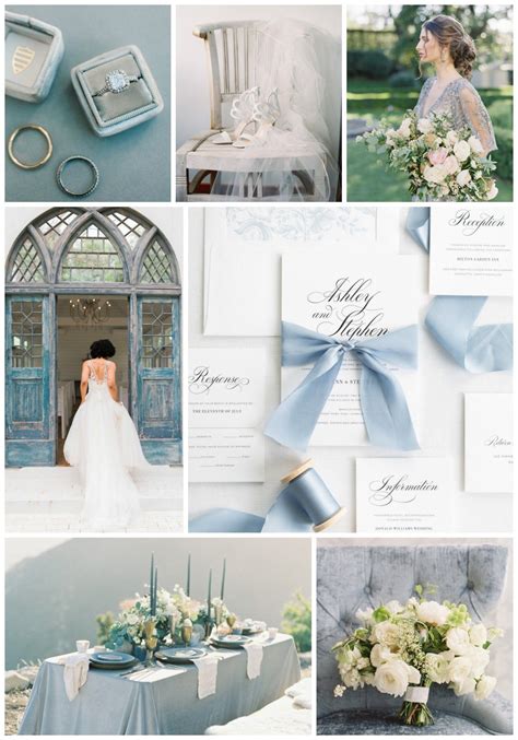 Ice Blue Wedding Inspiration | Shine Wedding Invitations