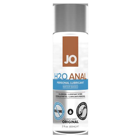 Lubricante Anal A Base De Agua JO Neutro Ml