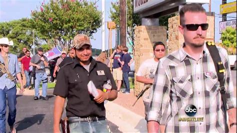 Open Carry Texas Follow Up Featured On Abc Nightline 2016july12 Youtube
