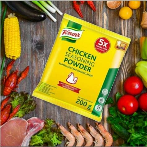 KNORR CHICKEN POWDER 200 GR Lazada Indonesia