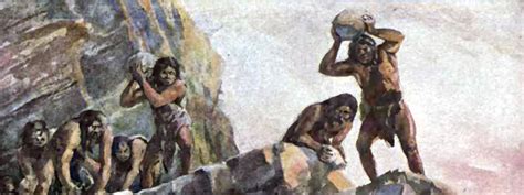 Homo Neanderthalensis Der Kreative Mensch Praehistorische