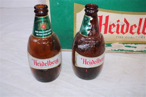Heidelberg Beer bottles - Bodnarus Auctioneering
