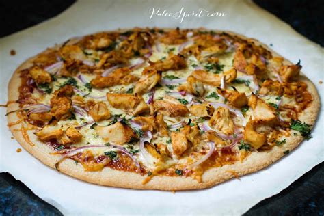 Grilled Bbq Chicken Pizza