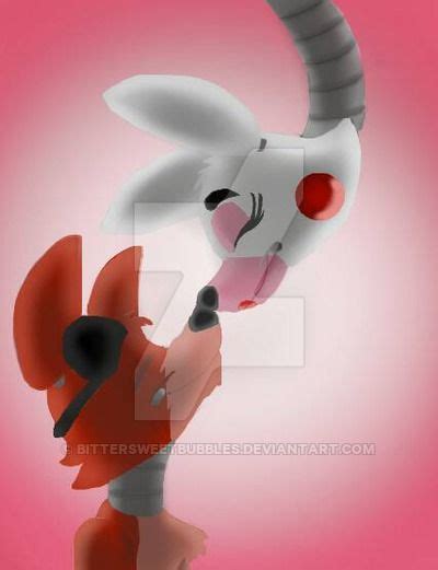 Foxy X Mangle By BitterSweetBubbles Deviantart On DeviantArt