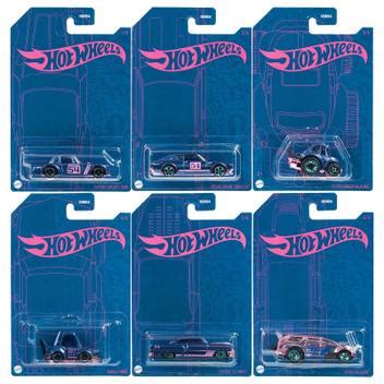 Hot Wheels Set Miniaturas Anivers Rio Anos Roxo E Rosa Hdh B Carrinho De