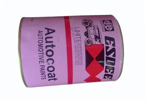 Esdee Autocoat Automotive Car Paint At Rs Tin Automotive Paint In