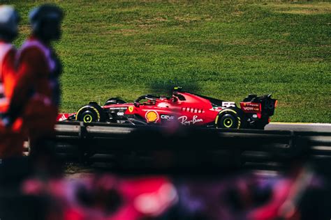 Carlos Sainz Scores Important Championship Points At The Brazilian Gp