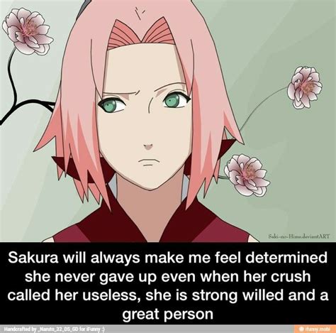 Sakuras Strength Sakura Sakura Haruno Call Her