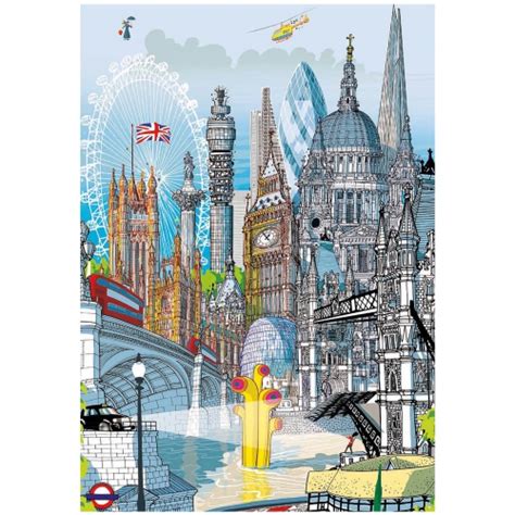 Puzzle Educa Puzzle De Piezas Londres Ref En