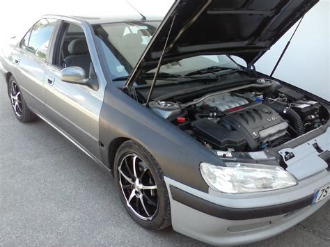 Peugeot 406 3.0 V6 140kw Sedan - Auta - Peugeot Club Amis de Lion