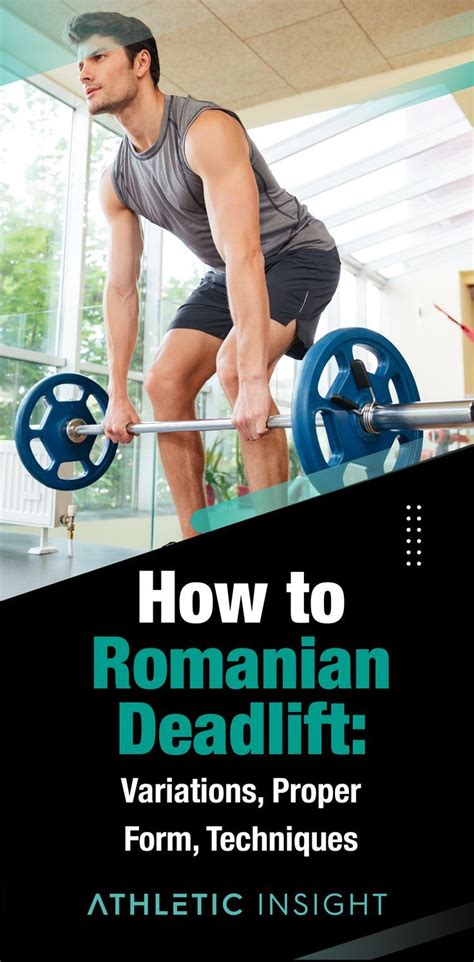 Best Romanian Deadlift Variations for Stronger Legs