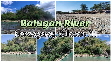 Balugan River Norzagaray Bulacan Fam J S Youtube