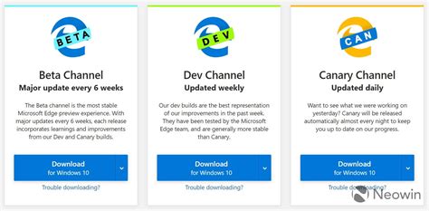Microsofts Chromium Edge Browser Is Now Available In The Beta Channel