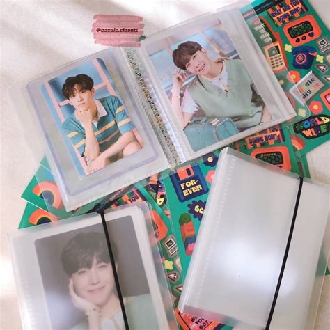 Jual Album MPC Collectible Card Transparant Mini Photocard Bts Polaroid