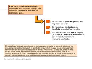 Treball Adam Smith PPT