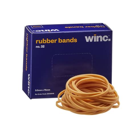 Winc Rubber Bands No 32 100g Winc