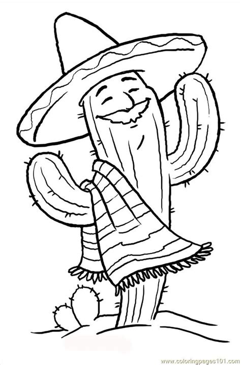 Mexican Independence Day Coloring Pages At Free