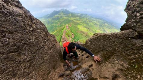 Harihar Fort Trek Part Insta One X Trimbakeshwar