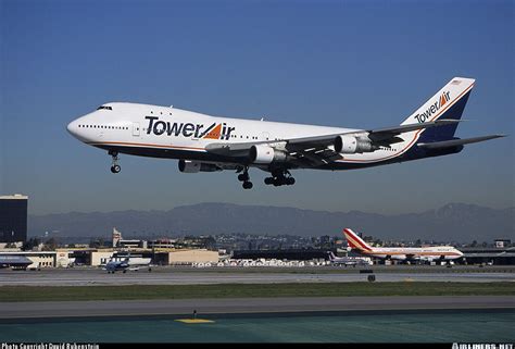 Boeing 747 Tower Air Aviation Photo 0141880