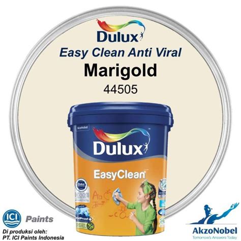 Jual Cat Dulux Easy Clean Lt Marigold Di Seller Dulux