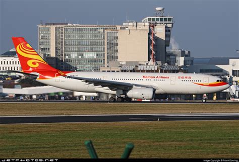 B 6116 Airbus A330 243 Hainan Airlines Frado JetPhotos