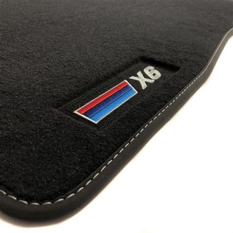 Tapis Bmw X6 F16 2014 2018 Velour M Competition