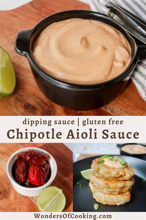 Chipotle Aioli Recipe Easy 5 Ingredient Dipping Sauce