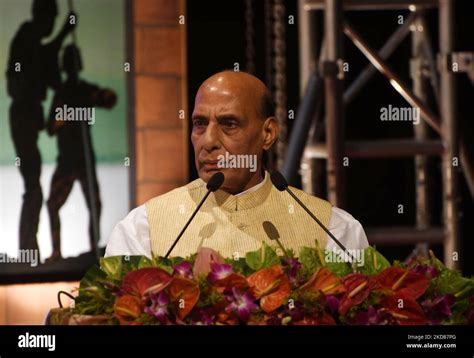 Defence Minister Rajnath Singh Speaks During A Function Honouring The War Heroes Of 1971