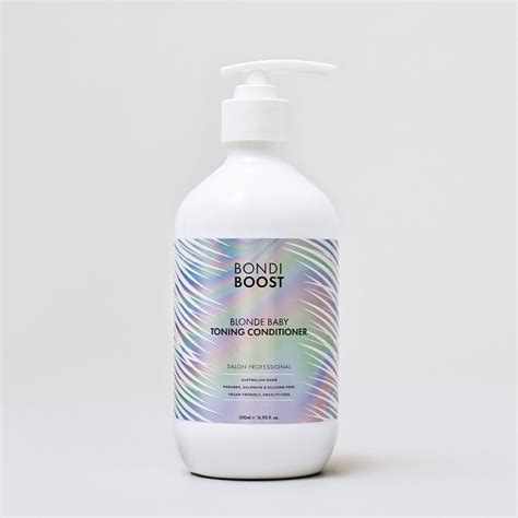 BONDI BOOST BLONDE BABY CONDITIONER 500ML