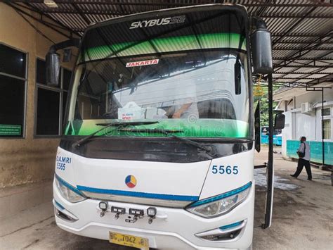 Public Bus In Indonesia Editorial Stock Photo Image Of Passenger