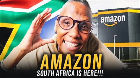 Amazon South Africa Is Here YouTube