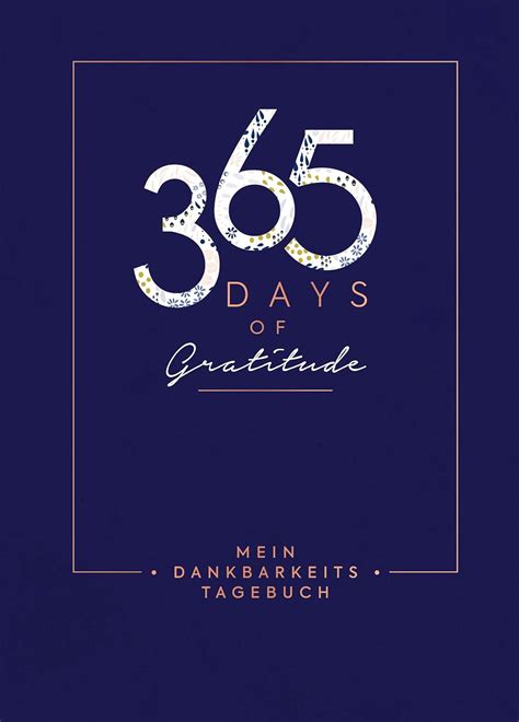 Mein Dankbarkeits Tagebuch Days Of Gratitude Mit Unterst Tzenden