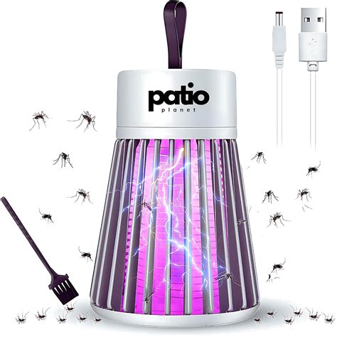 Patio Planet Eco Friendly Electronic Led Mosquito Killer Machine Trap