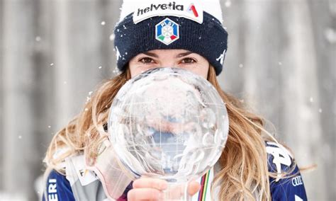 Sci La Piemontese Marta Bassino Campionessa Italiana Di Slalom Gigante