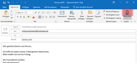 Anleitungen Programme E Mail Pgp Verschl Sselung Outlook