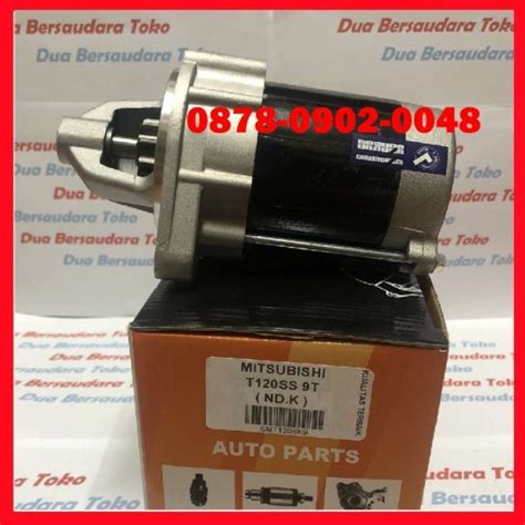 Promo Dinamo Starter Mitsubishi T120ss L300 9t 12v Body Kecil Diskon 23