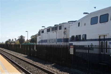 Oceanside Amtrak Pacific Surfliner Metrolink Inland Empireorange