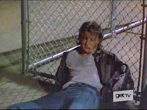 William Zabka And Robert Lansing In The Equalizer The Mystery Of