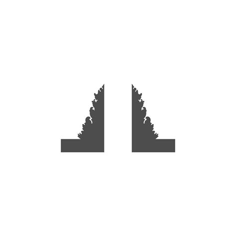Temple Bali Icon Design Illustration 13484551 Vector Art At Vecteezy