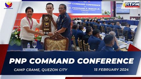 1st Pnp Command Conference 02152024 Youtube