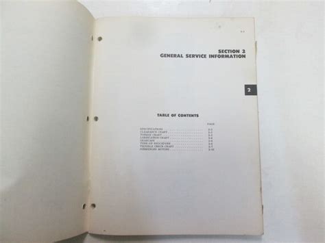 1970 Evinrude 85 Hp Starflite Service Repair Manual S Gem