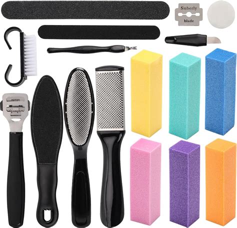 22 Pcs Professional Pedicure Tool Kit Stainless Steel