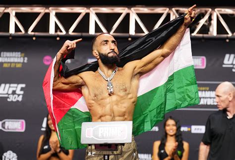 MMA Fighter Belal Muhammad Named First Palestinian UFC Champion