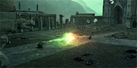 10 Most Epic Wizard Duels In Harry Potter Movies