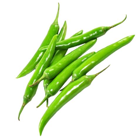 Organic Green Chilli सेंद्रीय हिरवी मिरची