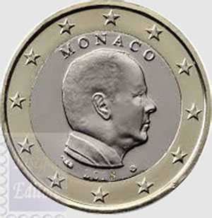 Fior Di Conio Unc Monaco Alberto Ii Monete Euro