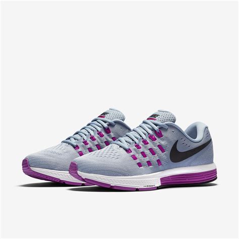 Nike Womens Air Zoom Vomero 11 Running Shoes - Grey - Tennisnuts.com